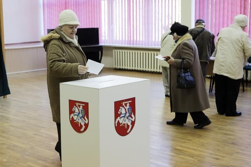 Popietę rinkėjai Klaipėdoje tapo vangesni