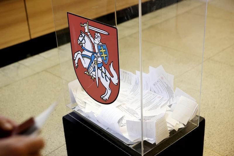 Popietę rinkėjai Klaipėdoje tapo vangesni