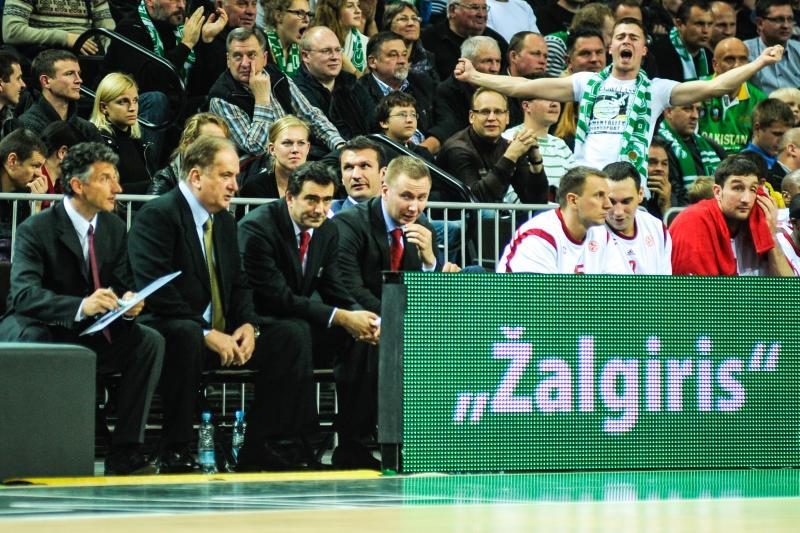 Pyktelėjęs „Žalgiris“ varžovams kelia nerimą