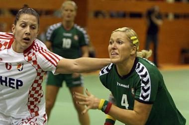Lietuvos moterų rankinio rinktinė žais stipriausios sudėties