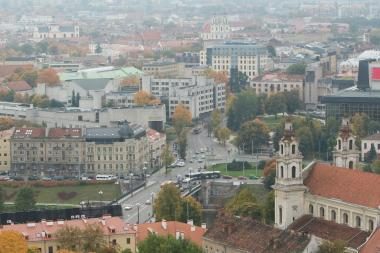 Vilniuje posėdžiauja Europos miestų planuotojai ir architektai