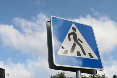 Savaitė keliuose: didelį susirūpinimą kelia pėsčiųjų abejingumas savo saugumui kelyje