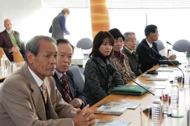 Savivaldybėje viešėjo diplomato Sugiharos keliais keliaujanti japonų delegacija