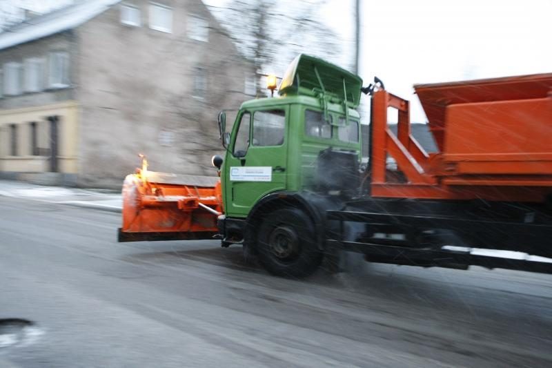 Žiemos sezonas Klaipėdoje šiemet bus ilgesnis