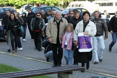 Ar D.Kedžio dukra bus perduota L.Stankūnaitei, paaiškės pirmadienį