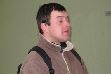 Žurnalistas A.Adamčiukas inscenizavo paties savęs užpuolimą už 1 tūkst. rublių