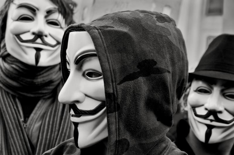 „Anonymous“ atakavo tarptautinę kompaniją „Monsanto“