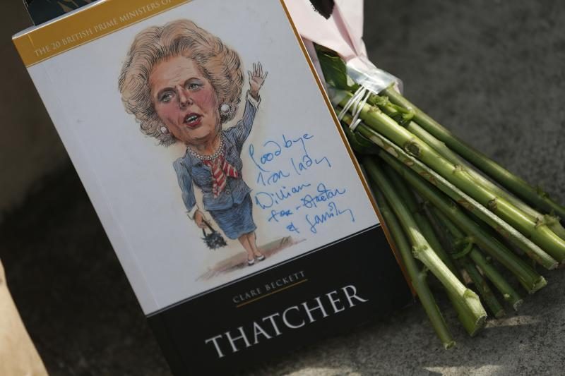 Margaret Thatcher: „Geležinė ledi“, kuri pakeitė Britaniją