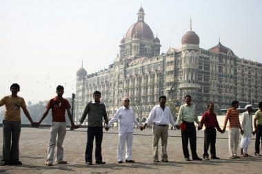 Mumbajaus viešbučiai vėl laukia svečių
