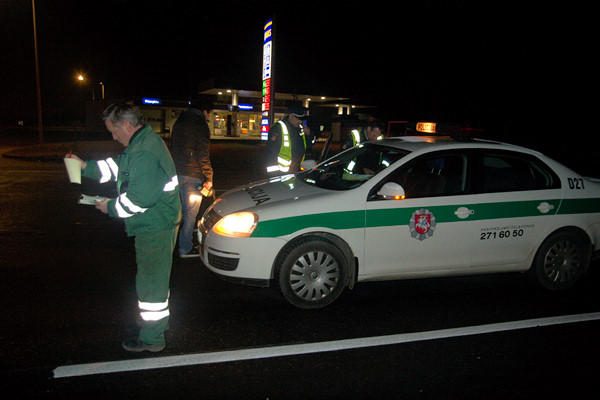 Pavogtų automobilių moteris pasigedo vėliau nei juos rado policija