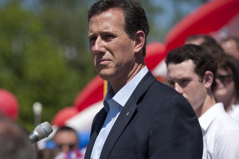 R.Santorumas iškovojo stulbinamą dvigubą pergalę pietinėse valstijose 