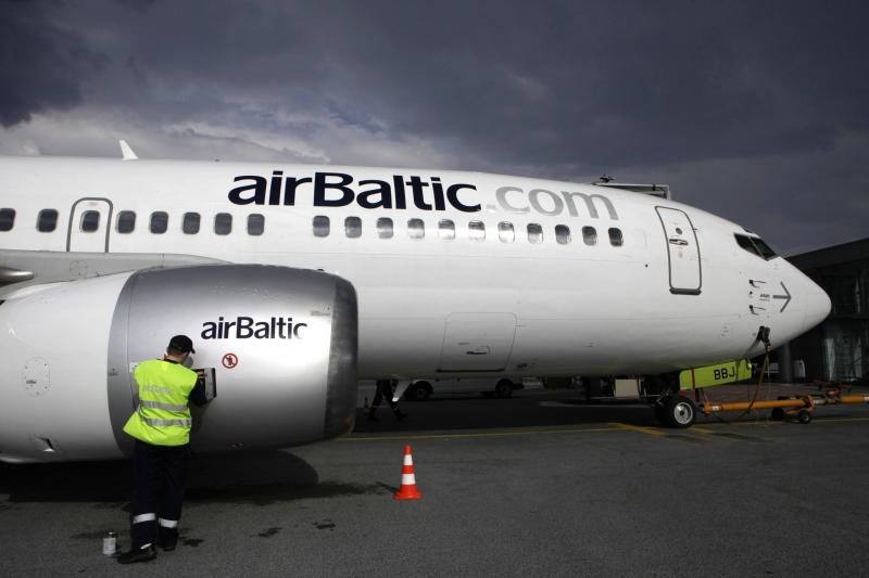„airBaltic“ dažniau skraidys į Kišiniovą ir Amsterdamą