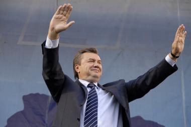 Ukrainos prezidento rinkimai: pergalė pranašaujama V.Janukovyčiui