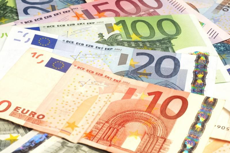 Lietuvos įmones pasiekė beveik penktadalis eurų