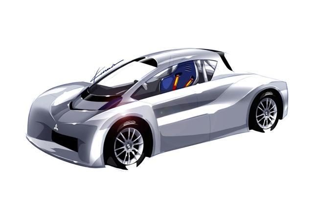 „Mitsubishi“ elektromobilio sportinis prototipas startuos „Pikes Peak“