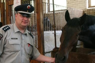 Vilniaus raitosios policijos vadą verbavo baltarusių KGB?