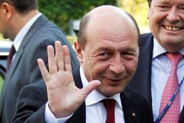 T.Basescu: Moldova susijungs su Rumunija per 25 metus