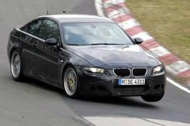 BMW M3 paslaptys Niurburgo žiedo trasoje