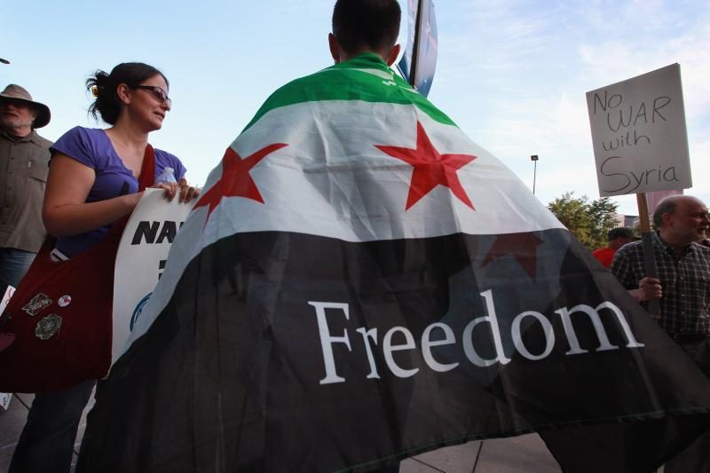 Sirijos opozicija prieš JT balsavimą reikalauja sankcijų