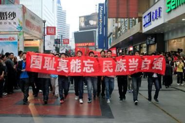 Kinijoje ir Japonijoje vyksta protestai dėl ginčijamų salų
