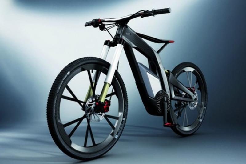 Elektrinis dviratis „Audi“: saugokitės baudų už viršytą greitį