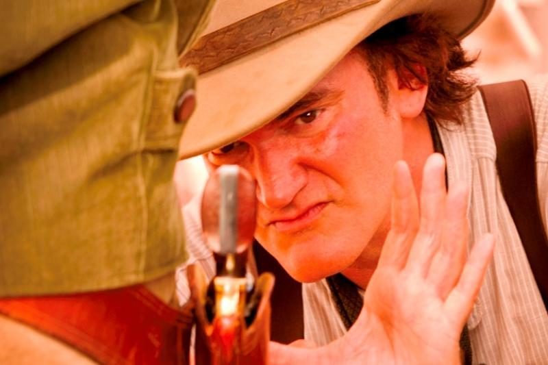 Q. Tarantino nemėgsta skaitmeninių technologijų