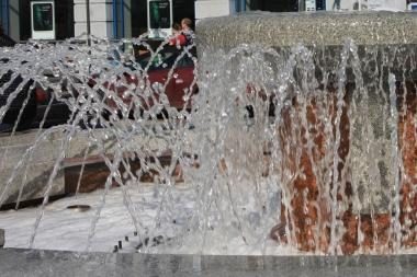 Vilniuje trykš vos pora fontanų