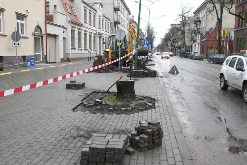 Klaipėdos savivaldybės darbas beveik parą buvo paralyžiuotas