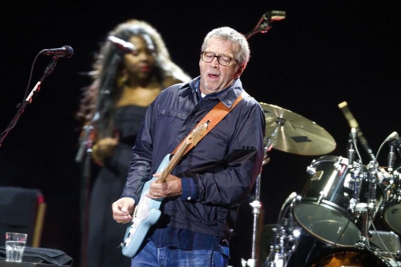 Legendinis E. Claptonas pirmą kartą koncertuos Lietuvoje
