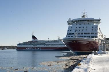 Dėl Švedijos kapitonų streiko laivai gali likti be prieplaukų