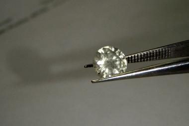 Armėnija deimantų eksportą pirmąjį ketvirtį sumažino 37 proc.