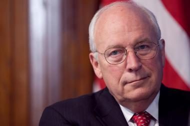 Buvęs JAV viceprezidentas D.Cheney paguldytas į ligoninę 