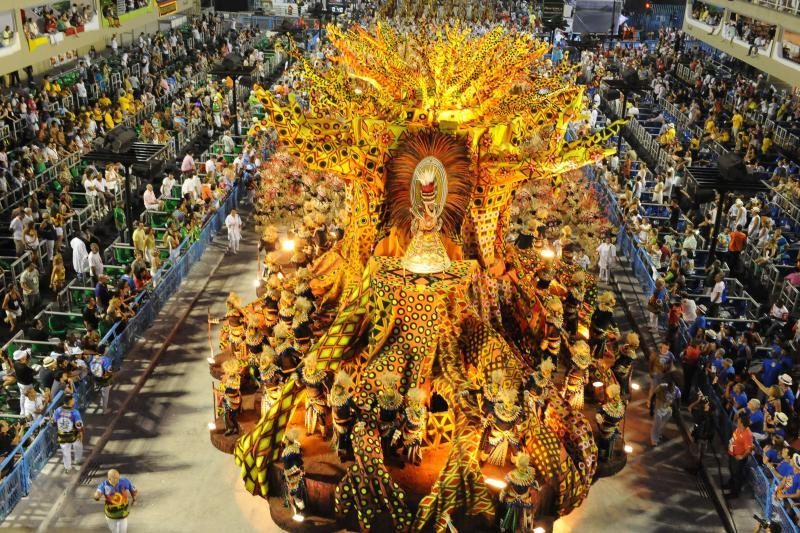 Rio de Žaneiro karnavalas pasiekė apogėjų