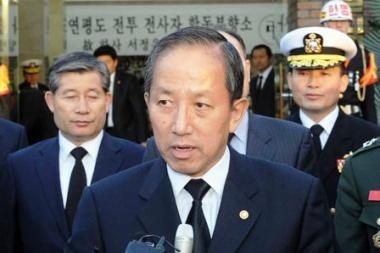 Atsistatydino Pietų Korėjos gynybos ministras
