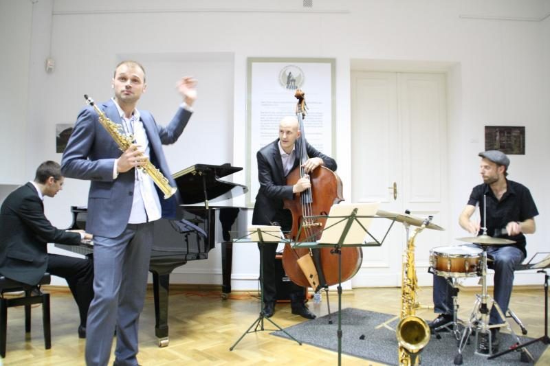 Kęstučio Vaiginio džiazo kvarteto koncertai Lenkijoje