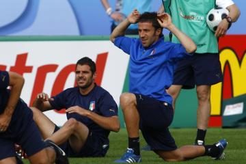 „Euro 2008“: italams nėra kur trauktis