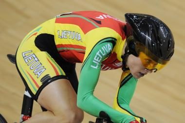 Lietuvos dviratininkėms – aukso medaliai
