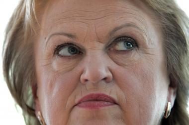 K.Prunskienė gali prarasti partijos pirmininkės postą