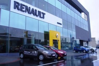 „Renault“ atšaukia 35 tūkst. automobilių