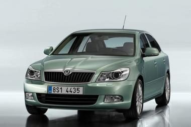 Atnaujinta „Škoda Octavia