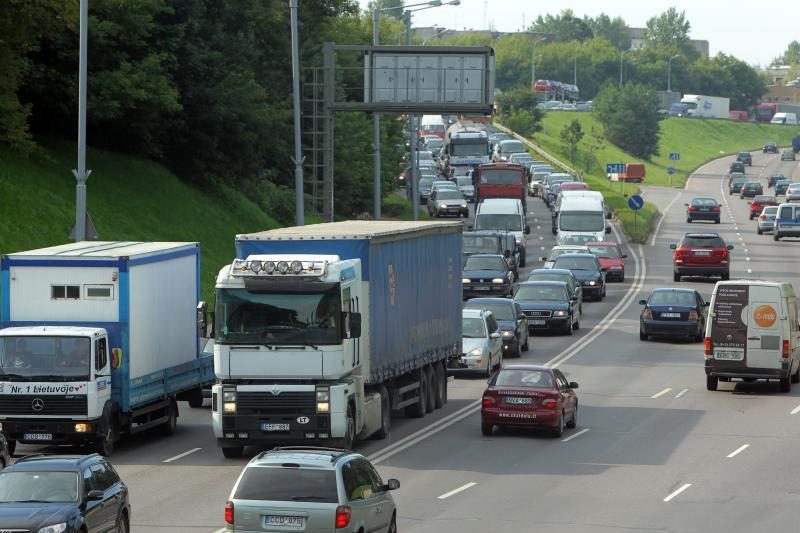 Dažniausiai saugos diržus ignoravo vairuotojai Vilniuje