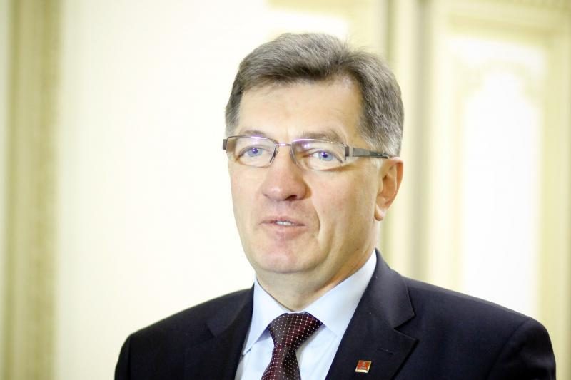 A.Butkevičius: socialdemokratai patenkinti Seimo rinkimų rezultatais