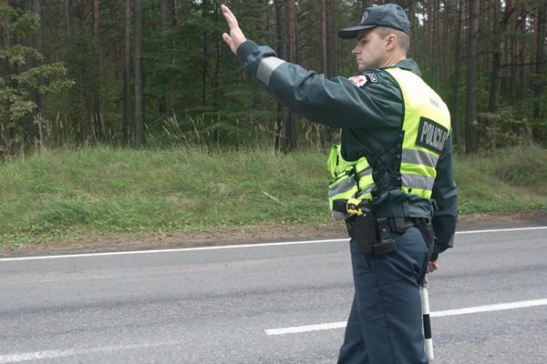 Uostamiesčio patruliai tramdė „kelių erelius