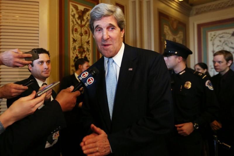 JAV Senato komitetas patvirtino J. Kerry valstybės sekretoriumi