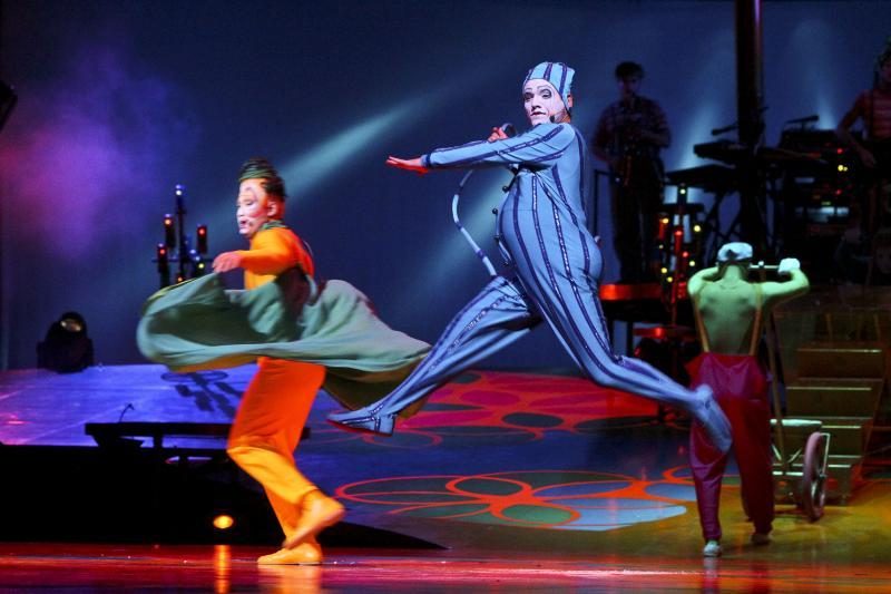 „Cirque du Soleil“ pasirodymą publika įvertino ovacijomis ir šūksniais