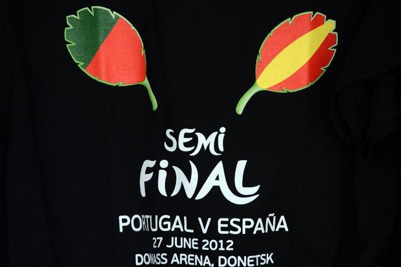 Portugalija - Ispanija („Euro 2012“ pusfinalio apžvalga)