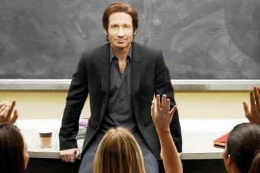 D.Duchovny grįžta su naujomis „Nuodėmingosios Kalifornijos“ serijomis