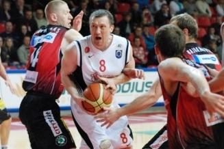 Vilniaus krepšininkai pirmieji įžengė į LKL finalą