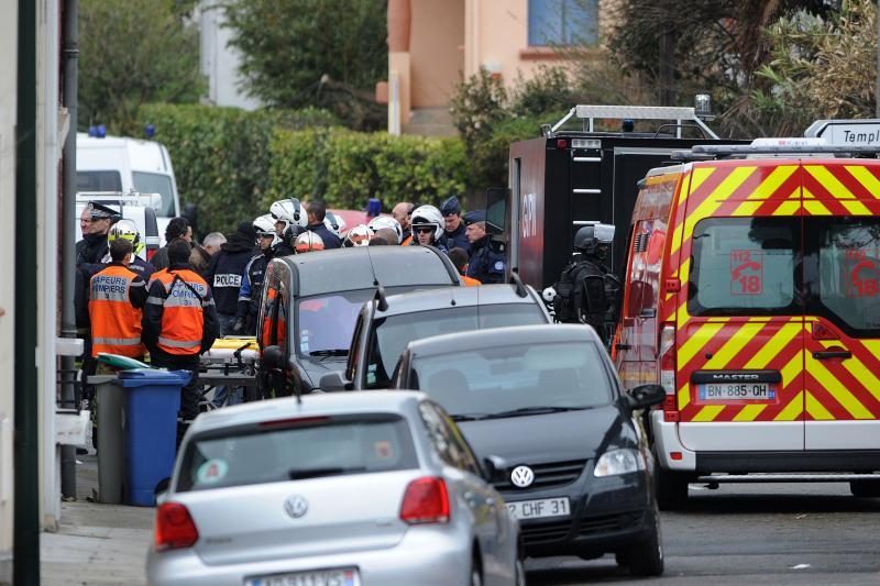 Prancūzų policininkams buvo nurodyta sučiupti žudiką gyvą