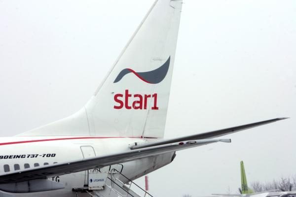 „Star1 Airlines“ pradeda skrydžius į Žironą